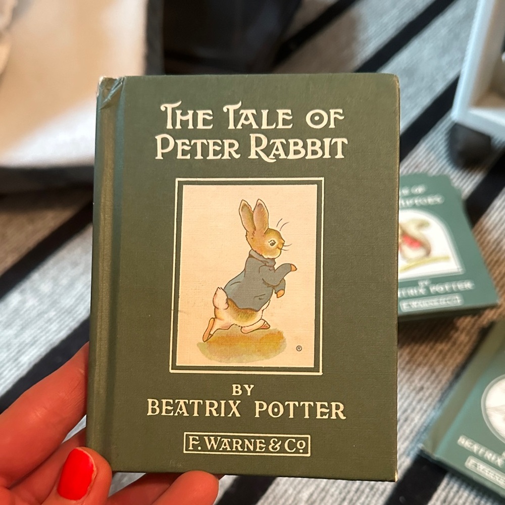 The Tale of Peter Rabbit Book by Beatrix Potter